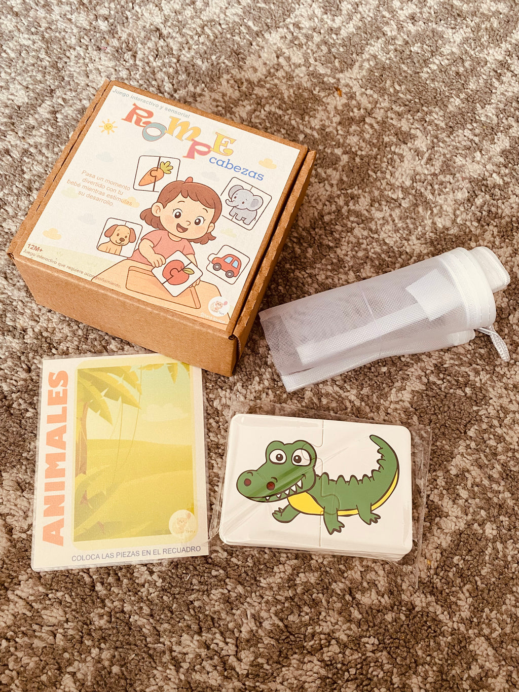 Rompecabezas de 2 piezas