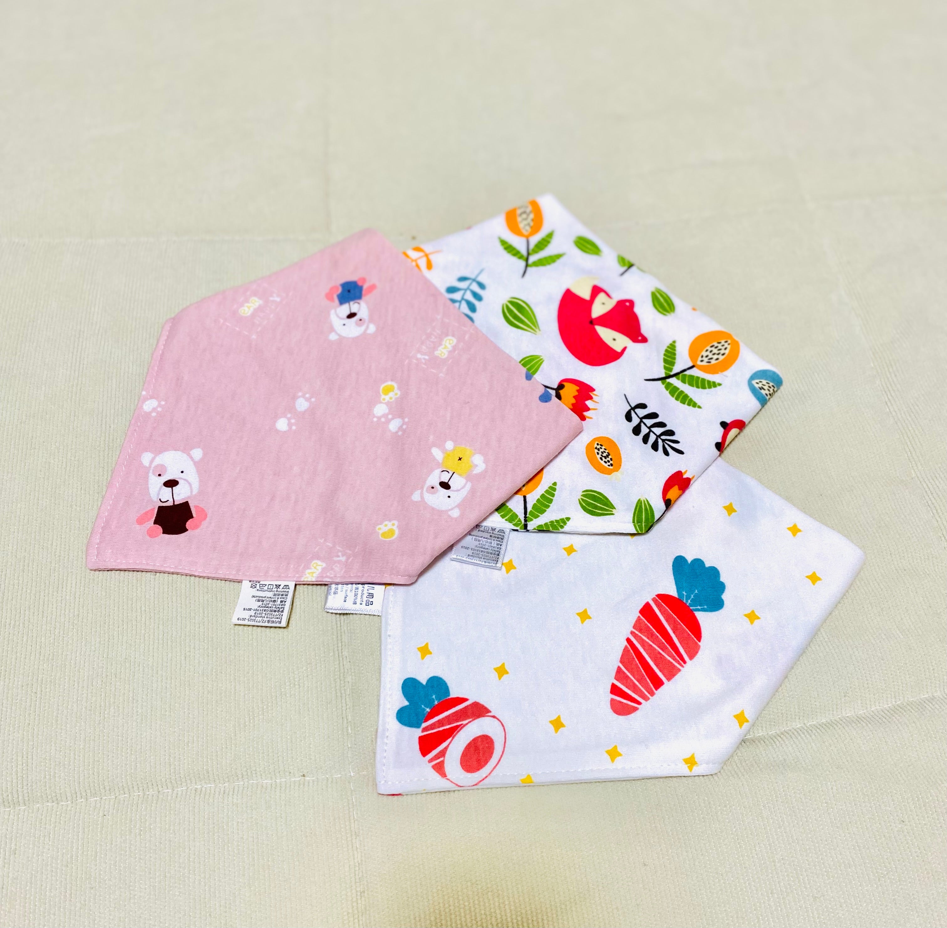 Bandanas de algodón Baby girls