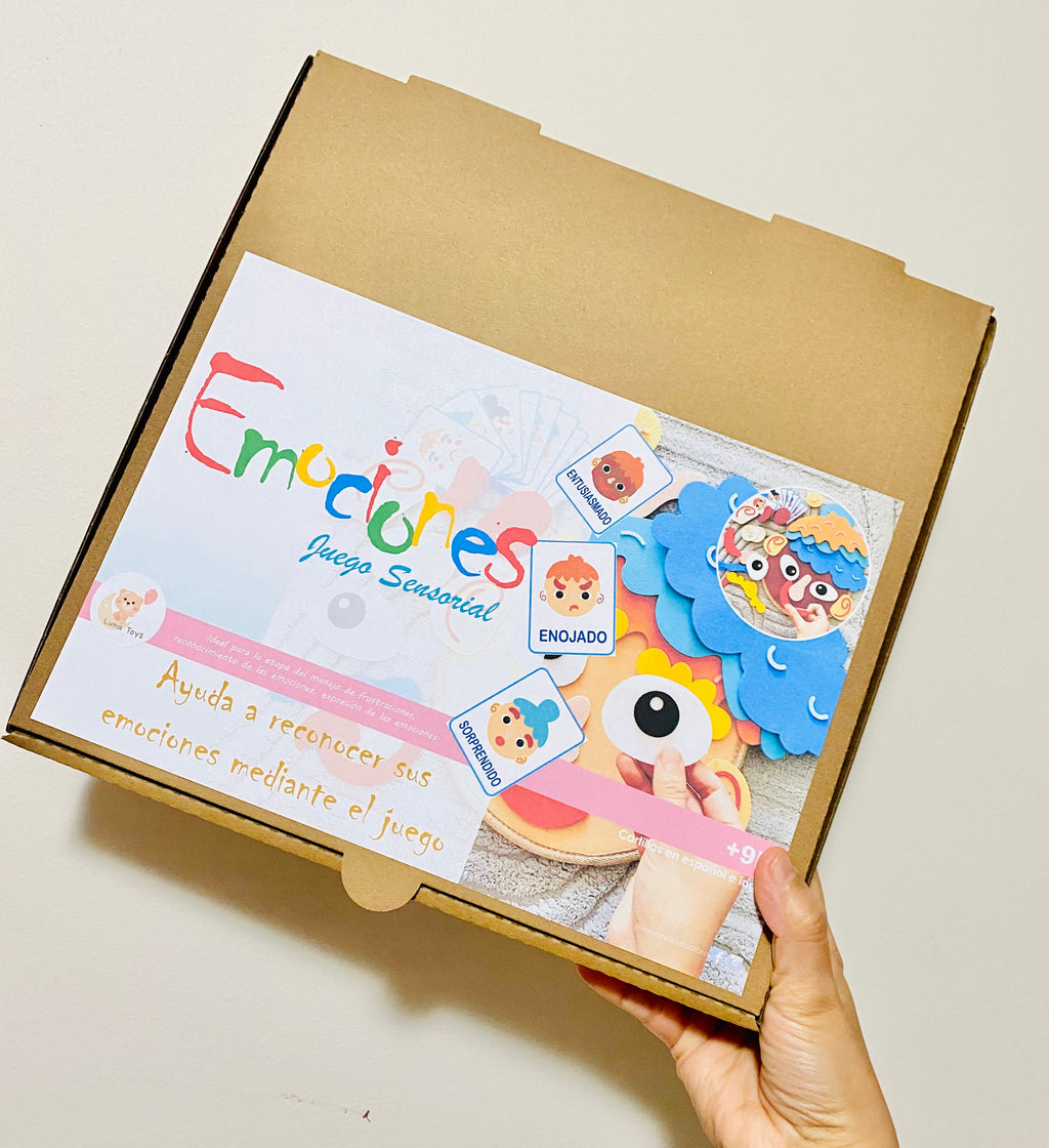 Juego interactivo: Emociones