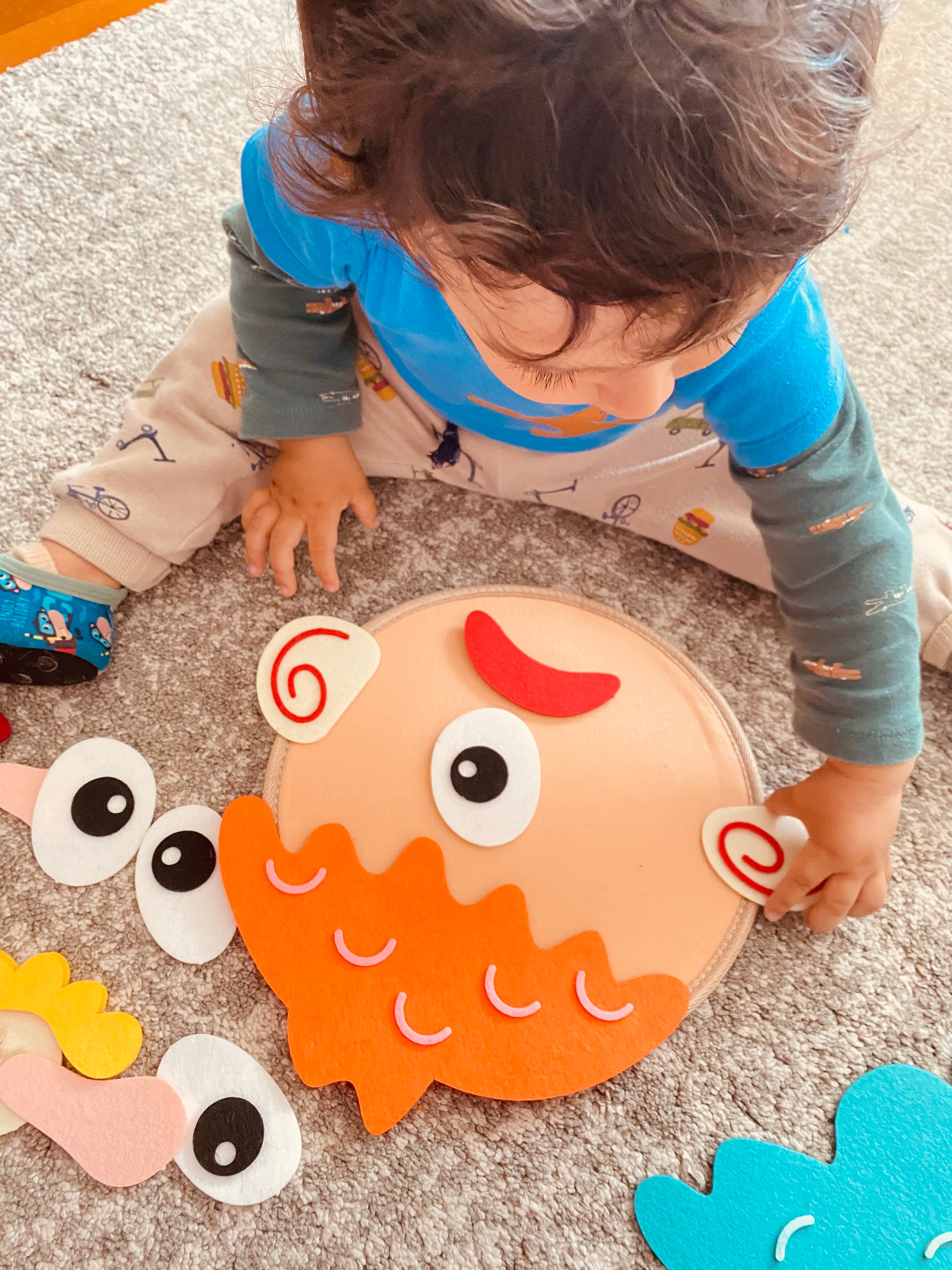 Juego interactivo: Emociones