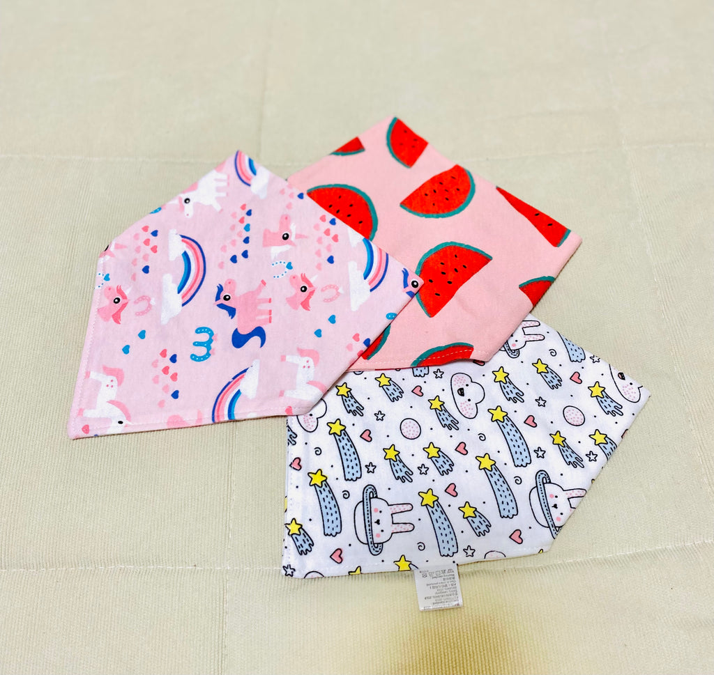 Bandanas de algodón Baby girls