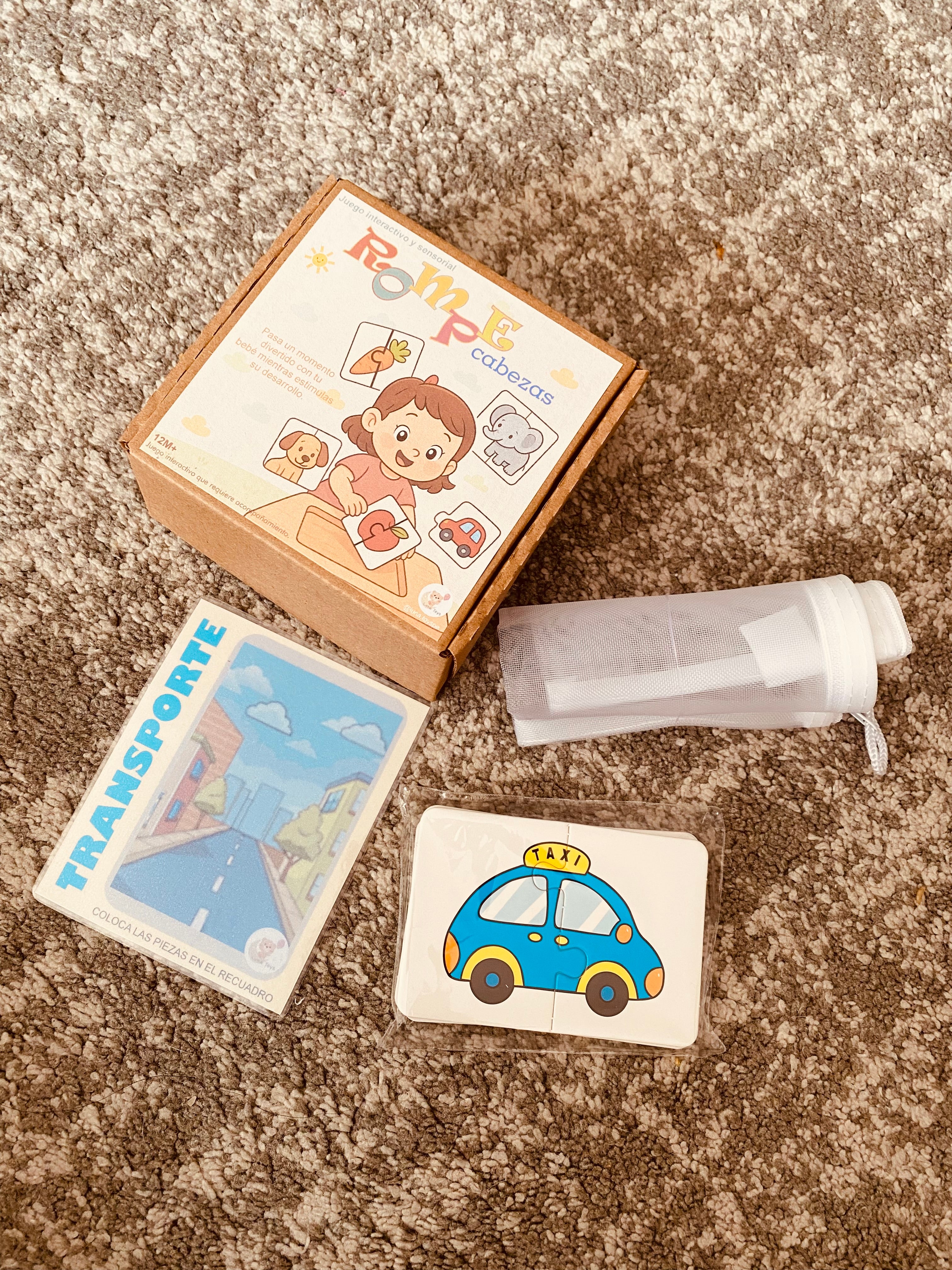 Rompecabezas de 2 piezas