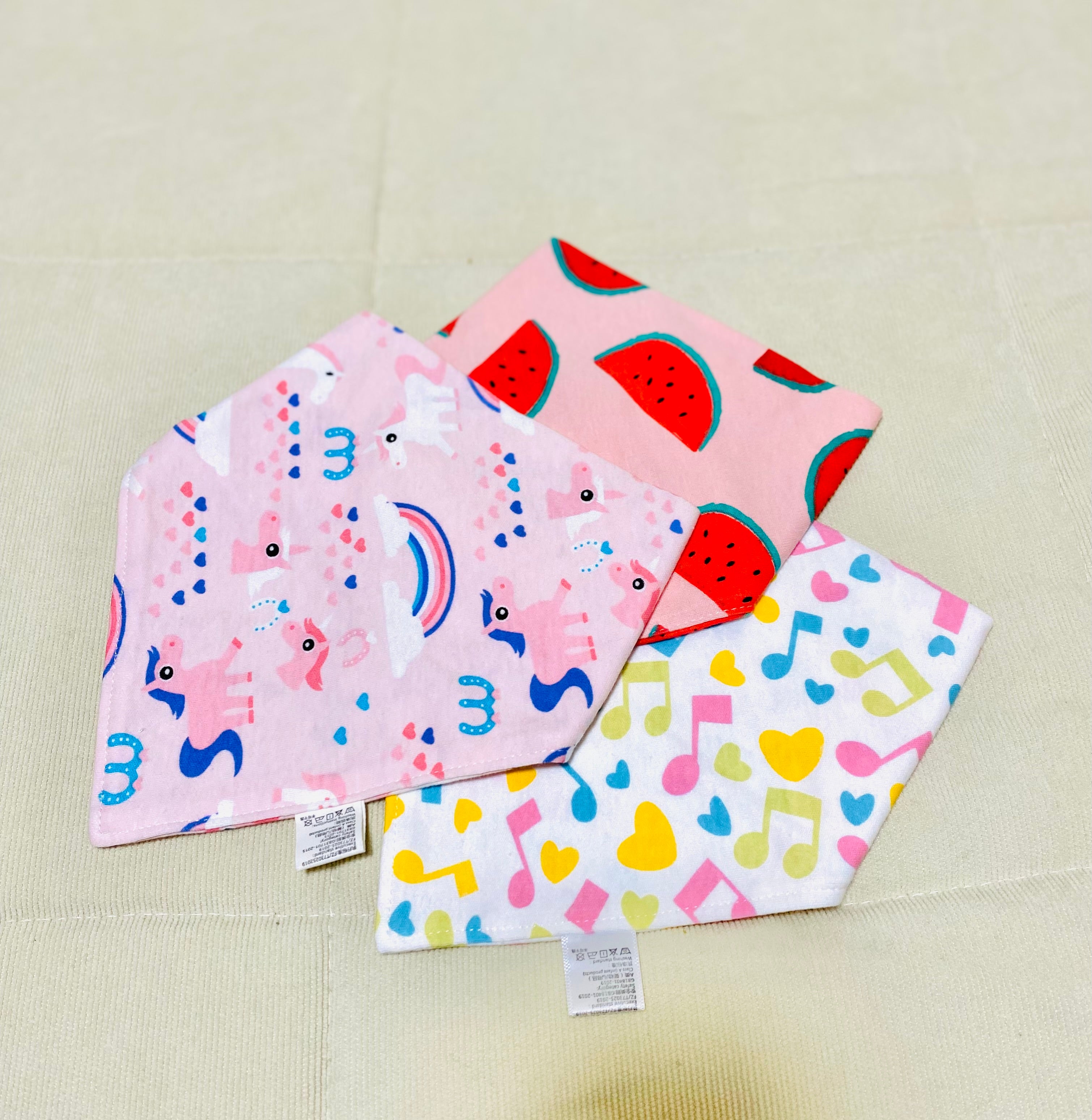 Bandanas de algodón Baby girls