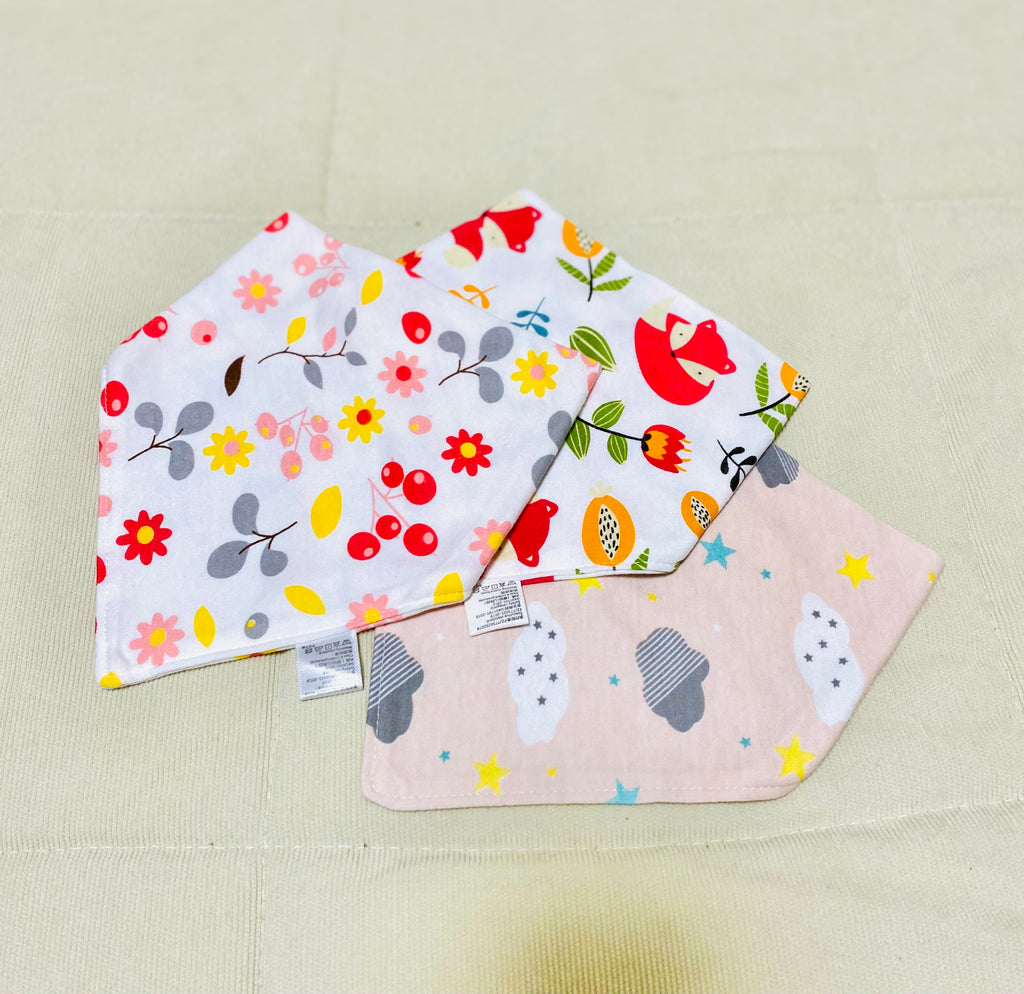 Bandanas de algodón Baby girls